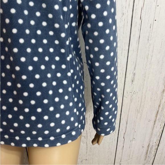 Columbia Polka Dot Fleece Pullover - Picture 8 of 11